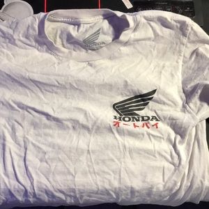 Honda logo t-shirt